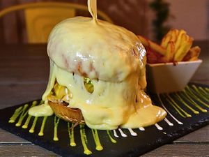 Goudissima at Logan's Garden in Madrid