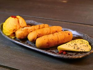 Tequeños de Chocolate at Logan's Garden in Madrid