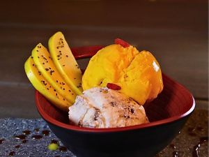 Helado Vegano at Logan's Garden in Madrid