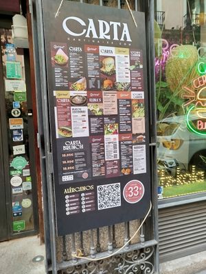  at Logan's Garden in Madrid