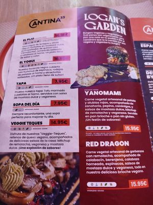  at Logan's Garden in Madrid