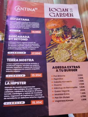  at Logan's Garden in Madrid