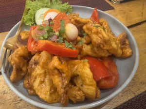 parale mushroom  at Himalayan Nepalese Cuisine in Baguio City