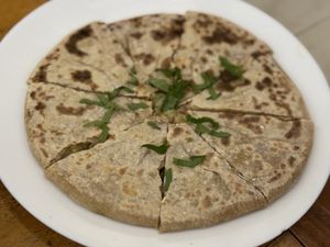 aloo paratha  at Himalayan Nepalese Cuisine in Baguio City