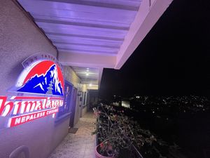 entrance  at Himalayan Nepalese Cuisine in Baguio City