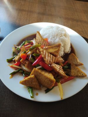 Tahoe Kra Prao at Warie's Thai Food in Amsterdam