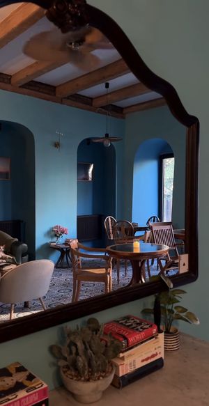 Interior  at Billy in Tbilisi
