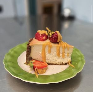 Classic cheesecake   at Billy in Tbilisi