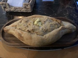 Khachapuri!  at Billy in Tbilisi