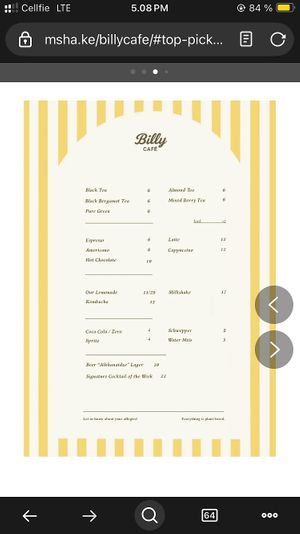   at Billy in Tbilisi