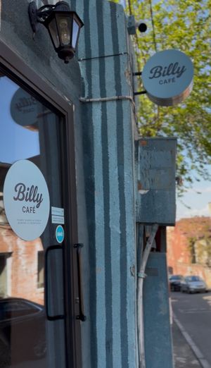   at Billy in Tbilisi
