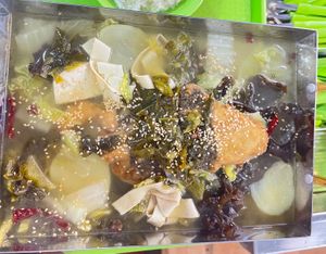  at Green Harmony Vegetarian AMK in Northeast Singapore