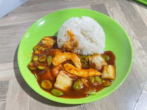  at Green Harmony Vegetarian AMK in Northeast Singapore