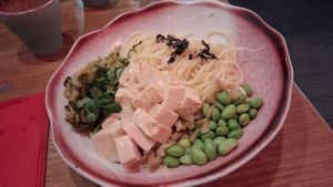 Ban Mian with tofu at CUINA PANDA in Catalunya