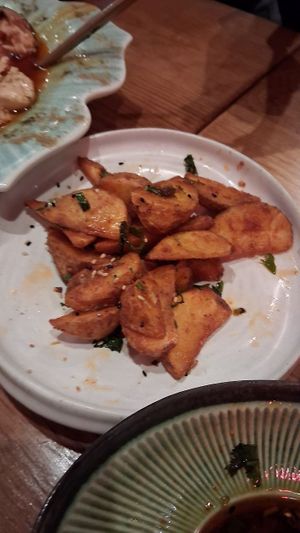 Lang Ya Potatoes at CUINA PANDA in Catalunya