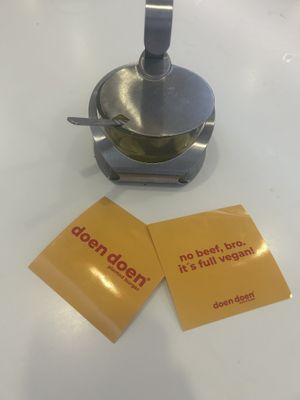   at doen doen burger in Stuttgart