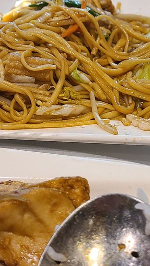 Vegetable Lo Mein at Yen's Kitchen & Sushi Bar in Ashburn