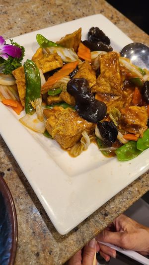 Home Style Tofu at Yen's Kitchen & Sushi Bar in Ashburn