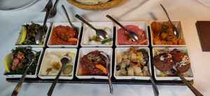 Vegetarische Vorspeise für 2 Personen at Al Dar Syrian Restaurant in Hannover