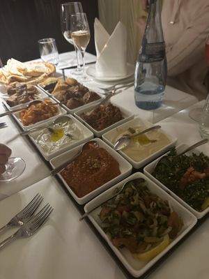 Amazing starter   at Al Dar Syrian Restaurant in Hannover