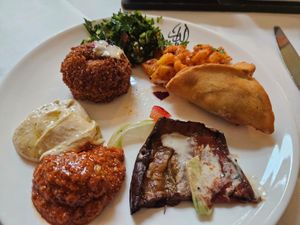 Mazza at Al Dar Syrian Restaurant in Hannover