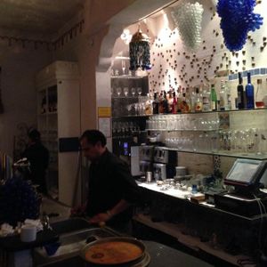 Inside view at Al Dar Syrian Restaurant in Hannover