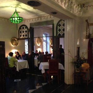 Inside view at Al Dar Syrian Restaurant in Hannover