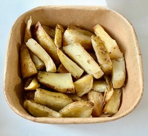 Roasted potatoes  at Krave - DIFC in Dubai