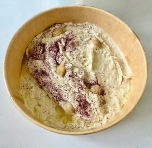 Hummus  at Krave - DIFC in Dubai