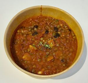 Lentil chilli  at Krave - DIFC in Dubai