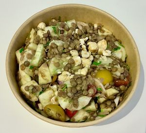 Lentil salad  at Krave - DIFC in Dubai