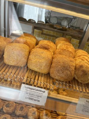 Cheese pastry  at Safia in Khiva