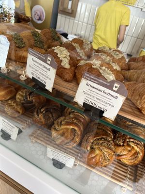 Croissants  at Safia in Khiva