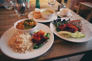  We have a great video about this restaurant!! at Caffi Iechyd Da in Carmarthen