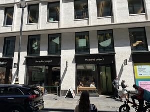 Street view  at The Salad Project - Duke St in West London