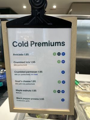   at The Salad Project - Duke St in West London