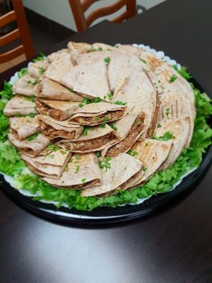 Quesadilla catering platter at 57 Cals in Laval