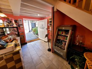 Nonno's Coffee Inside (Counter & Chilled Drinks). at Nonno's Coffee in Conwy