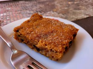 Peanut Butter Blondie. at Nonno's Coffee in Conwy