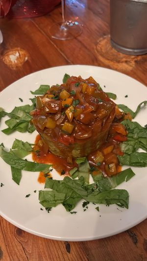 Delicious food from separate vegan menu. Friendly service, lovely setting and fair prices. Will definitely return! at Riviera Express Vegan and Healthy Choice in Punta Cana