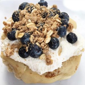 Blueberry Pie! at Cinnaholic in New York City