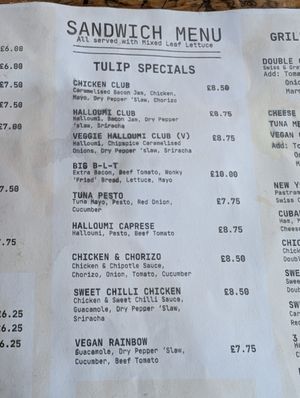  at Wonky Tulip Coffee House in Hull