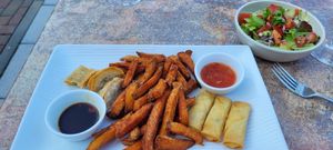  at Rheinliebe Bistro und Pension in Hessen