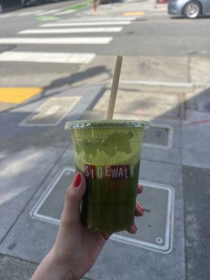 Chuy 2.0  at Sidewalk Juice in San Francisco