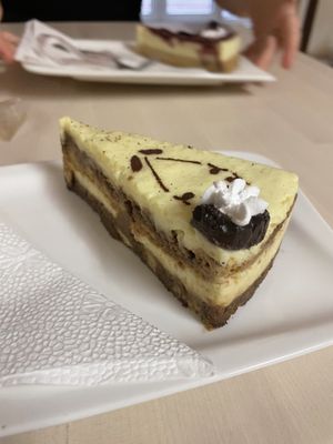 Tiramisu cake  at Edes Elet Cukraszda in Budapest
