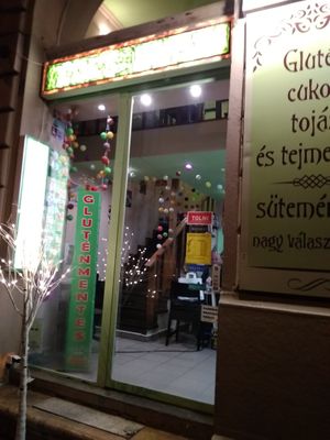 Delicious!!! at Edes Elet Cukraszda in Budapest