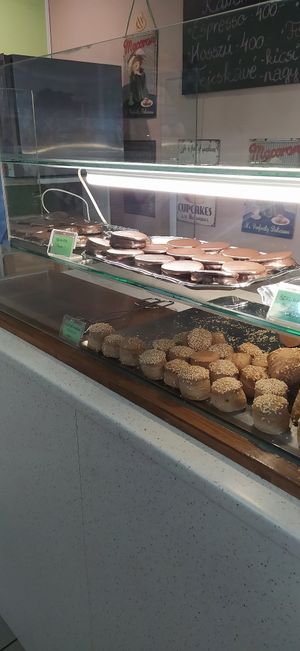 Cookies at Edes Elet Cukraszda in Budapest