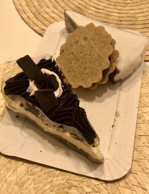 Cake & cookies at Edes Elet Cukraszda in Budapest