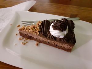 Cake! 😋 at Edes Elet Cukraszda in Budapest