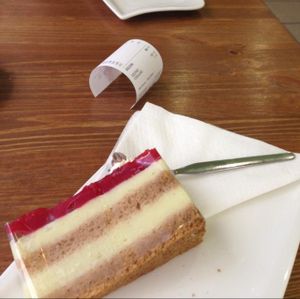 cakes! at Edes Elet Cukraszda in Budapest